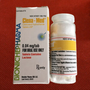 Bioniche Pharma Clenbuterol 40mcg rendelés