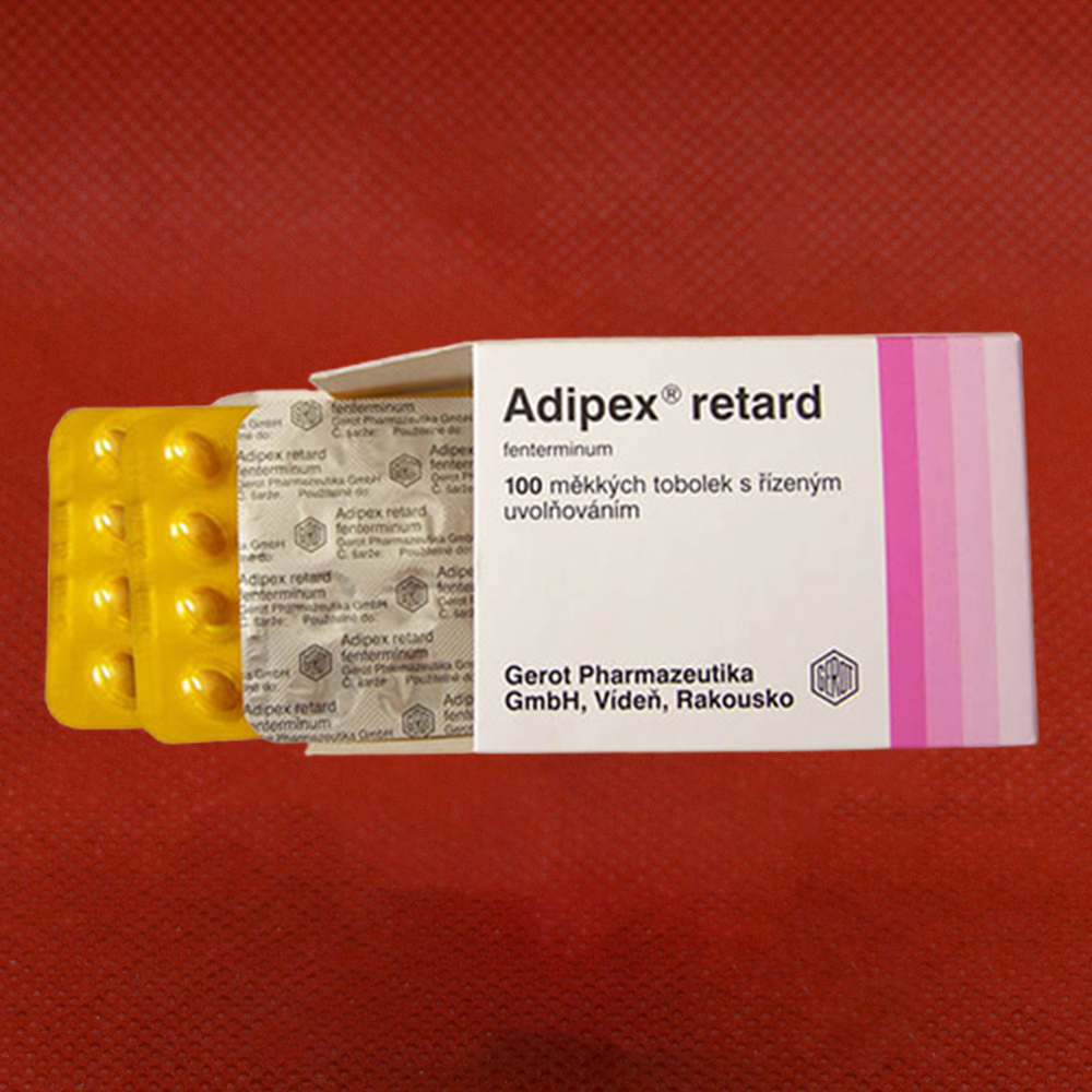 Adipex Retard – Eredeti Adipex Rendelés